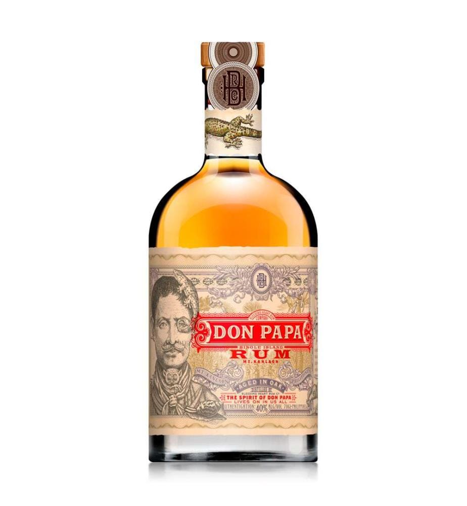Don Papa Single Island Rum - 70 cl