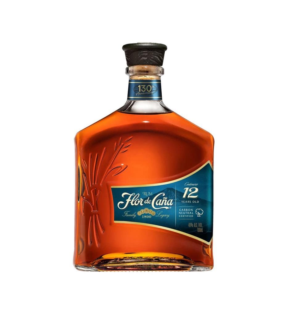 Rhum Flor de Caña Centenario 12 ans - 70 cl