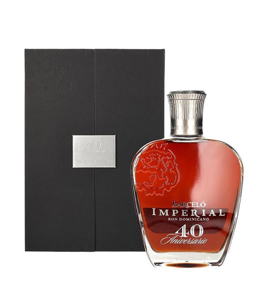 Rhum Barcelo Imperial Premium Blend 40 Aniversario (Giftbox) - 70 cl