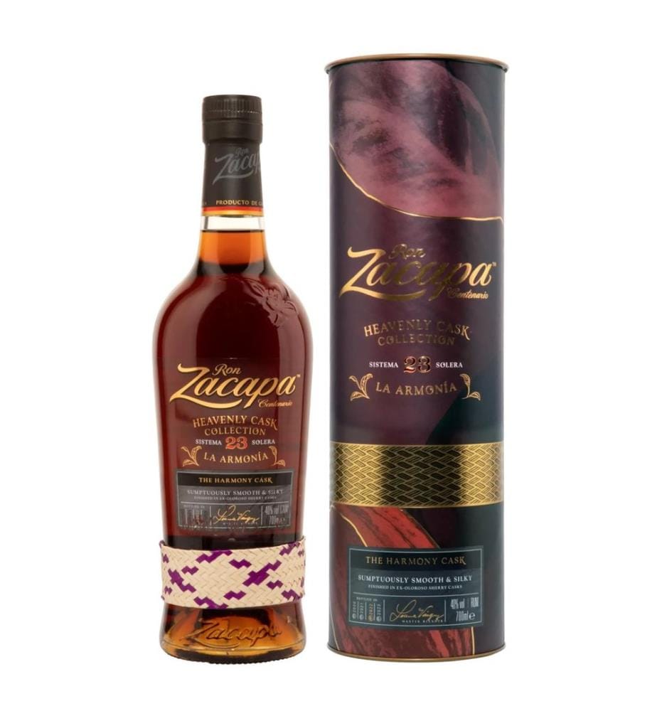 Ron Zacapa La Armonia Heavenly Cask Collection + GB 70cl