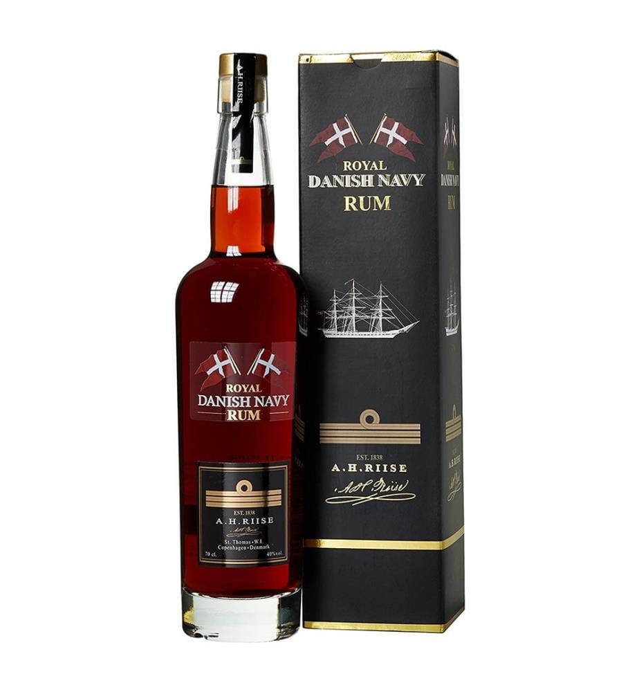 Rhum A.H. Riise Royal Danish Navy - 70 cl