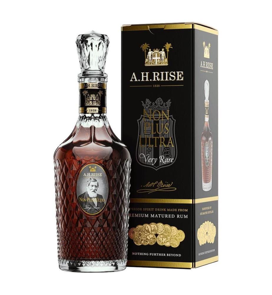 A.H. Riise Non Plus Ultra Very Rare Rum - 70 cl