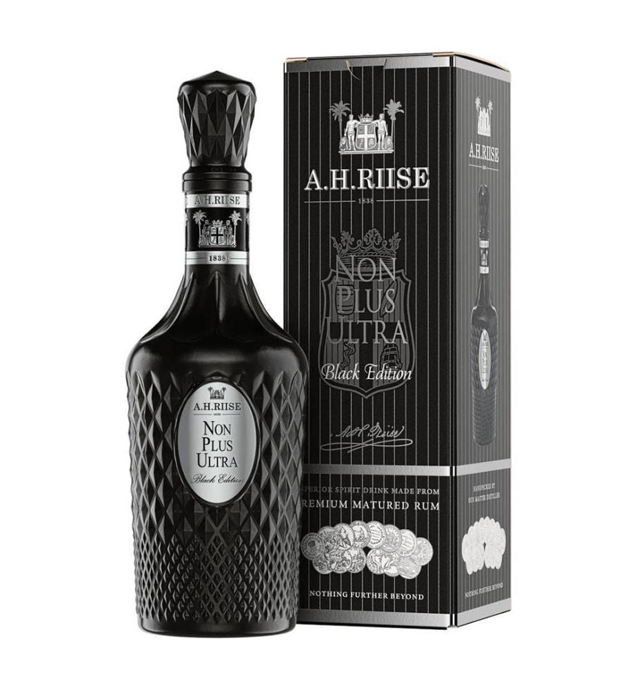 A.H. Riise Non Plus Ultra Black Edition Rum - 70 cl