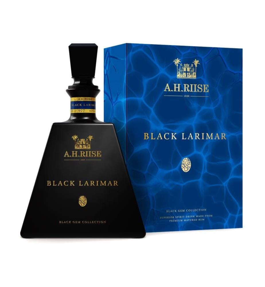 A.H. Riise Black Larimar The Black Gem Collection B - 70 cl