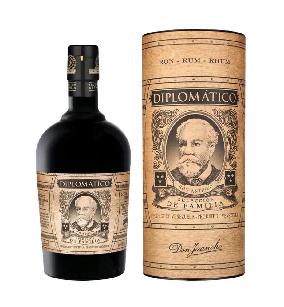 Rhum Diplomático Selección de Familia (Giftbox) - 70 cl