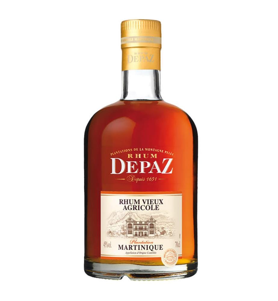 Rhum Depaz Plantation 3 ans - 70 cl