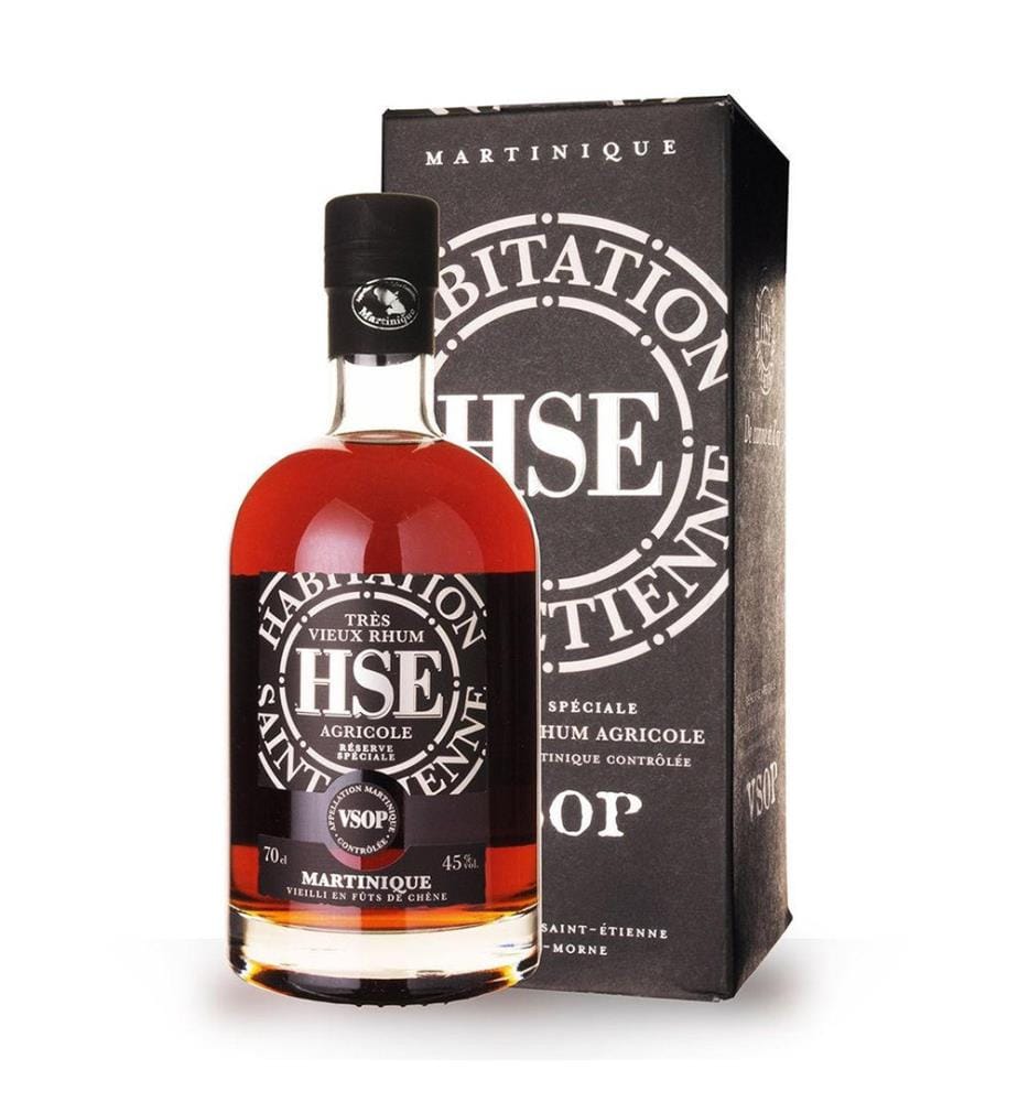 HSE Habitation St. Etienne Rhum VSOP + GB - 70 cl