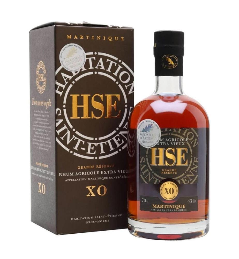 HSE Habitation St. Etienne Rhum XO + GB - 70 cl
