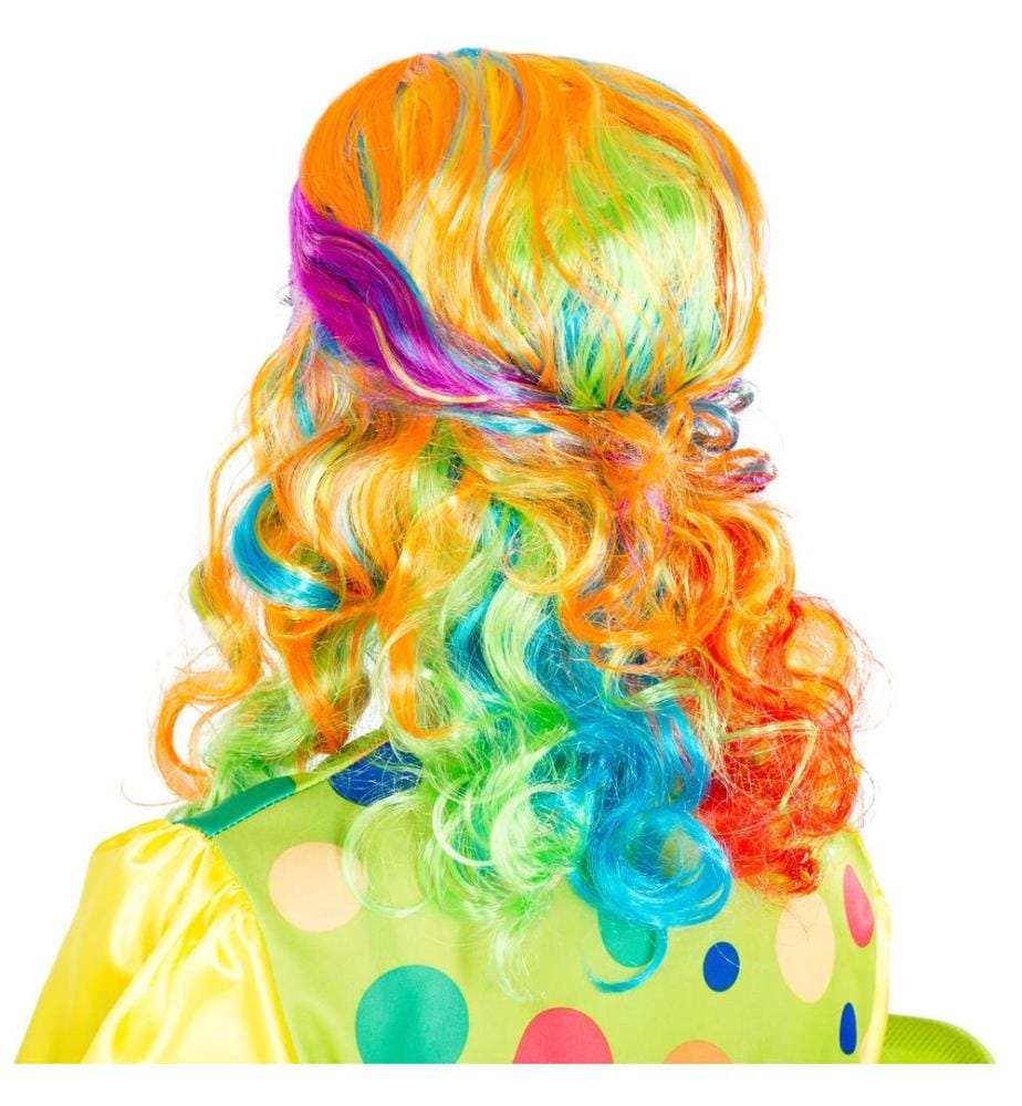 Parrucca Colour Block