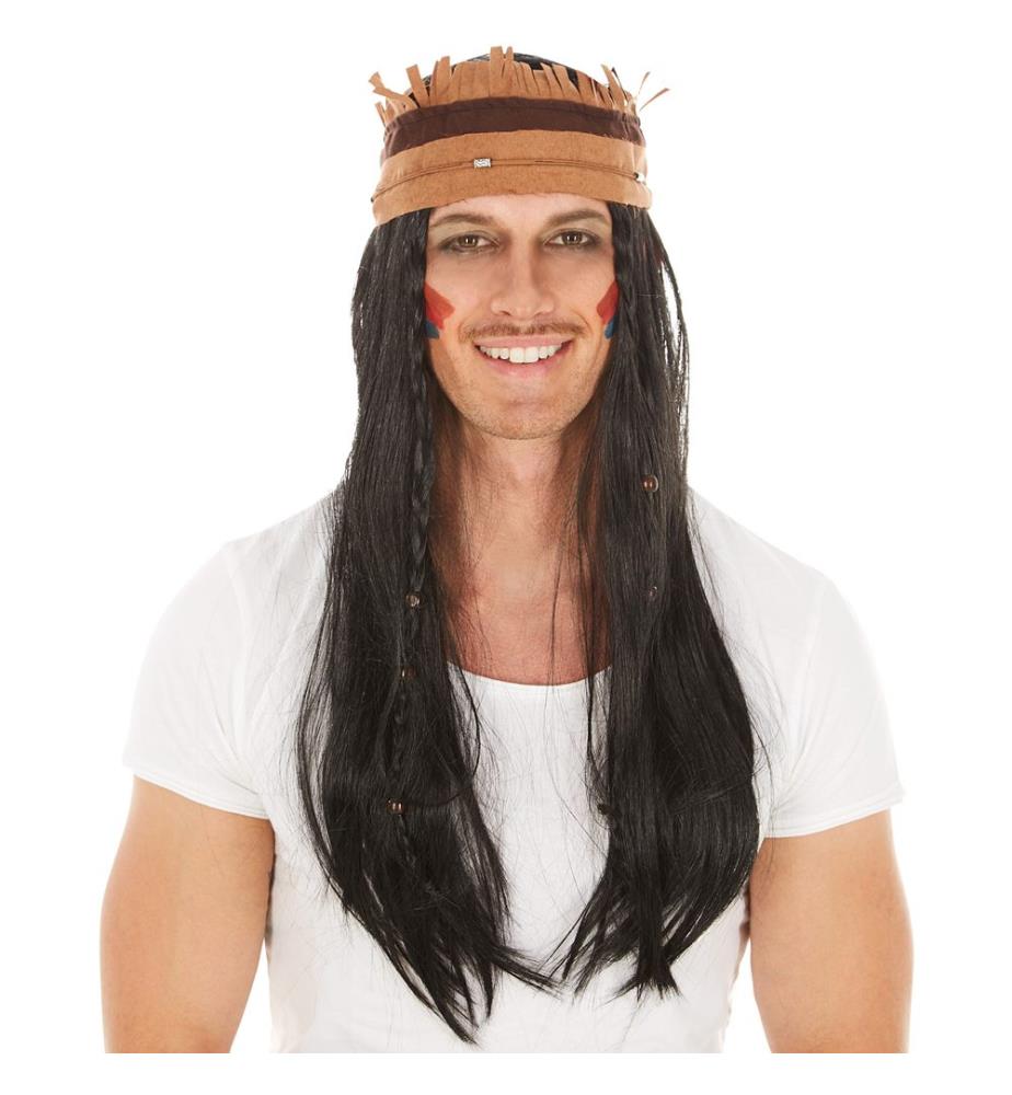 Perücke Apache