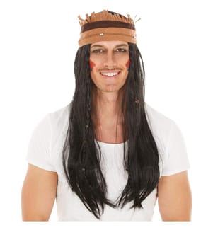 Perücke Apache