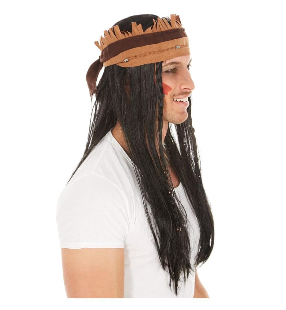 Perücke Apache
