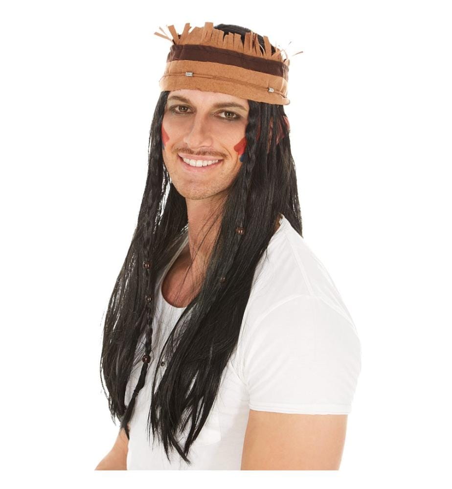Perücke Apache