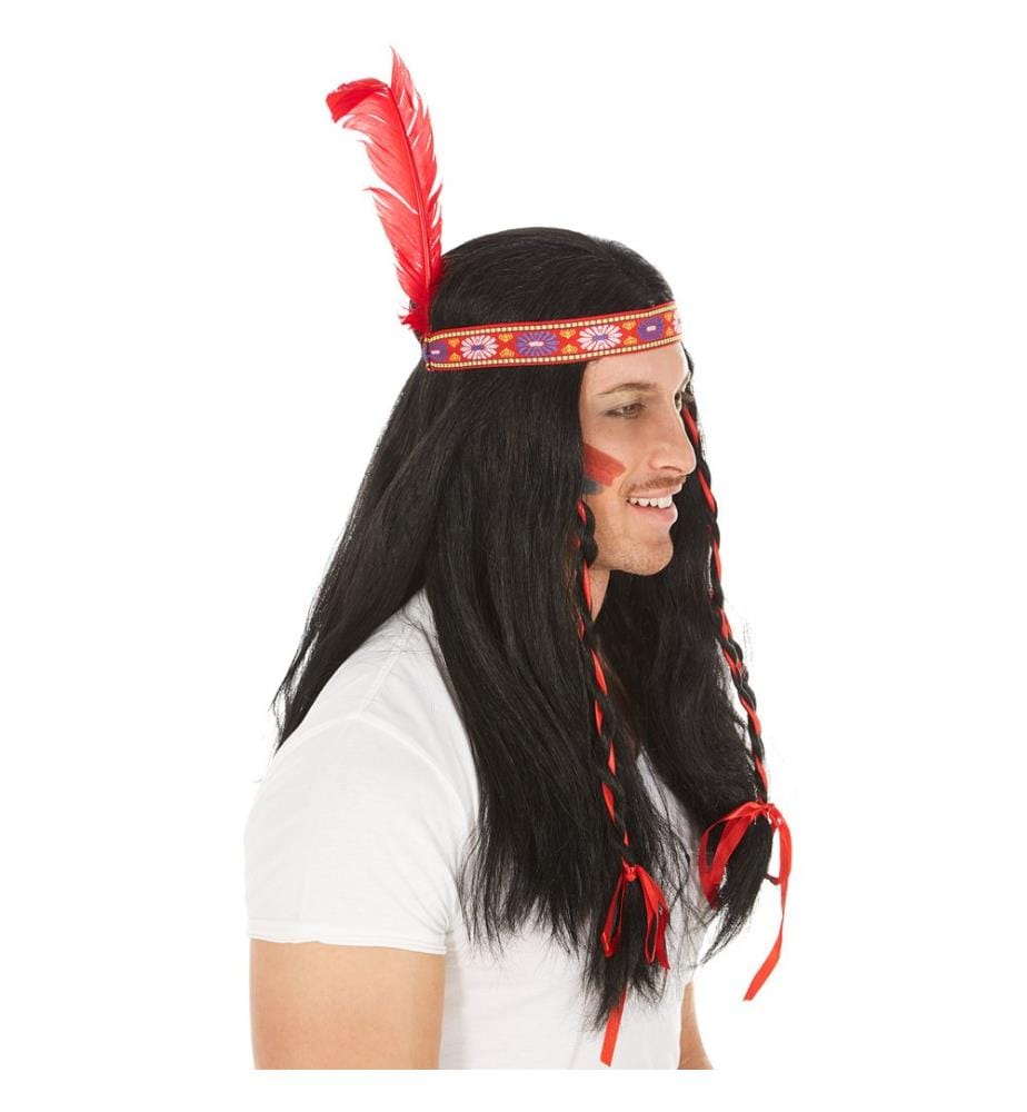 Perücke Indianer