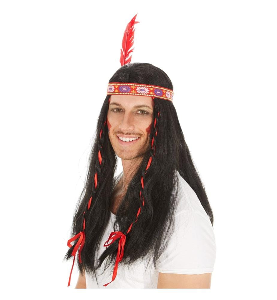 Perücke Indianer