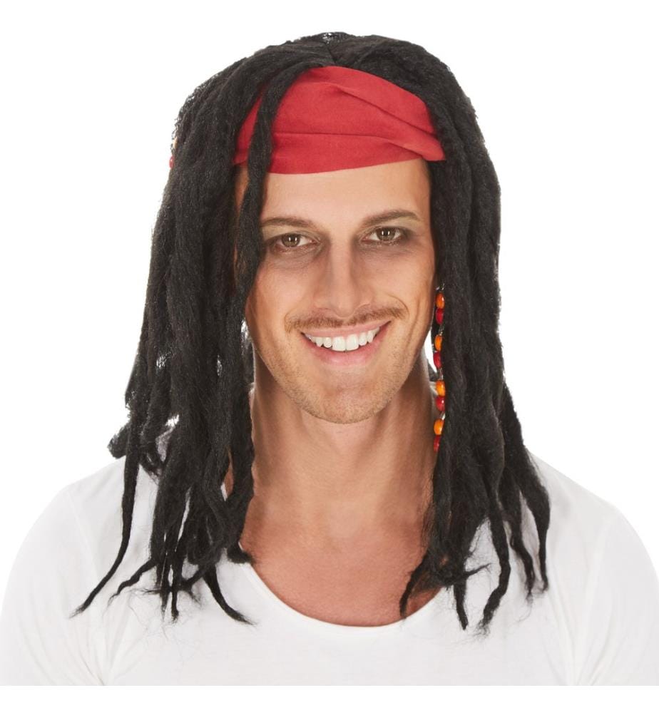 Perücke wilde Rastas