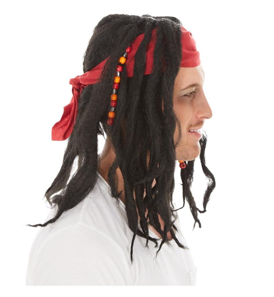 Perücke wilde Rastas