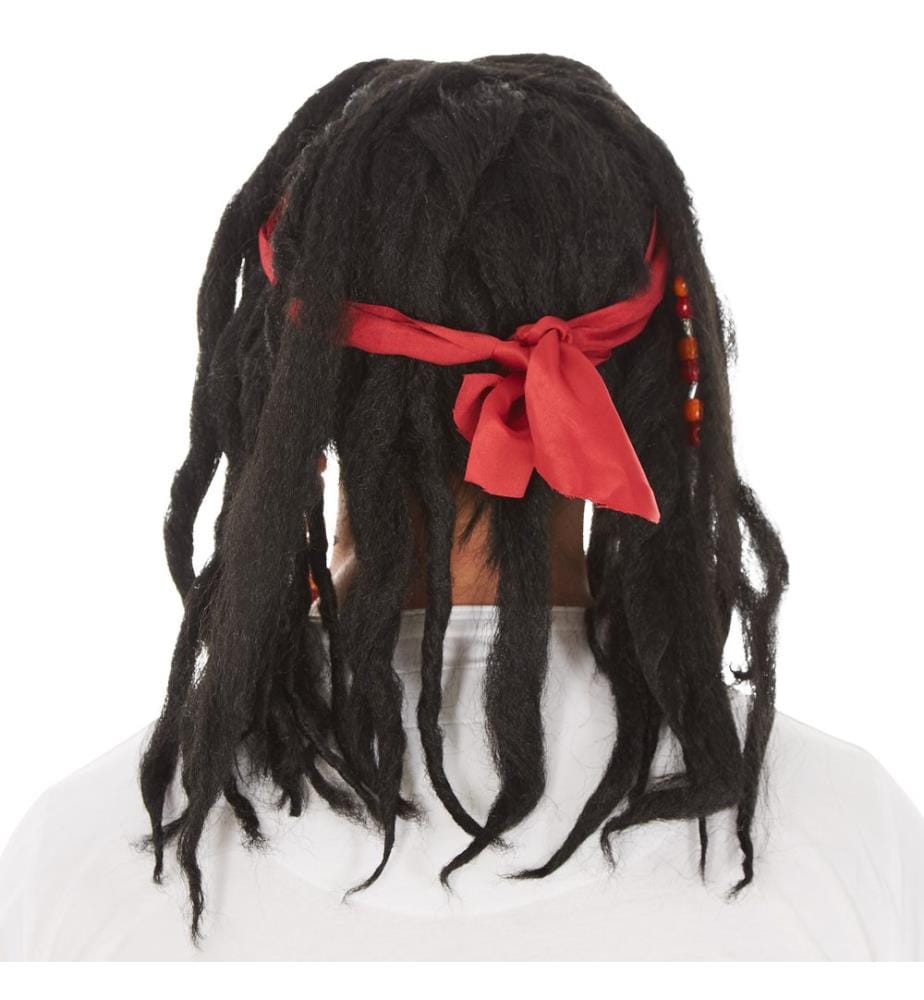 Perücke wilde Rastas