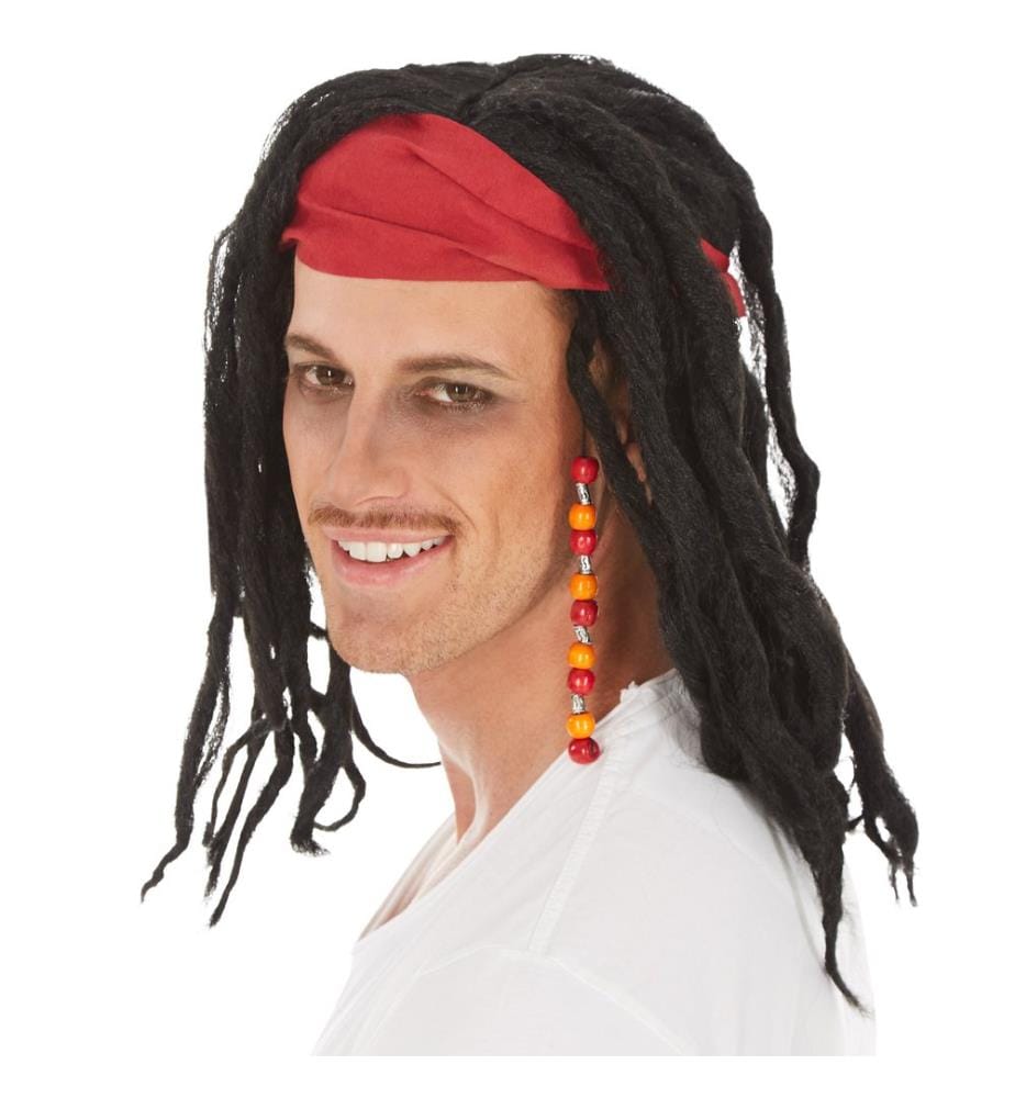 Perücke wilde Rastas