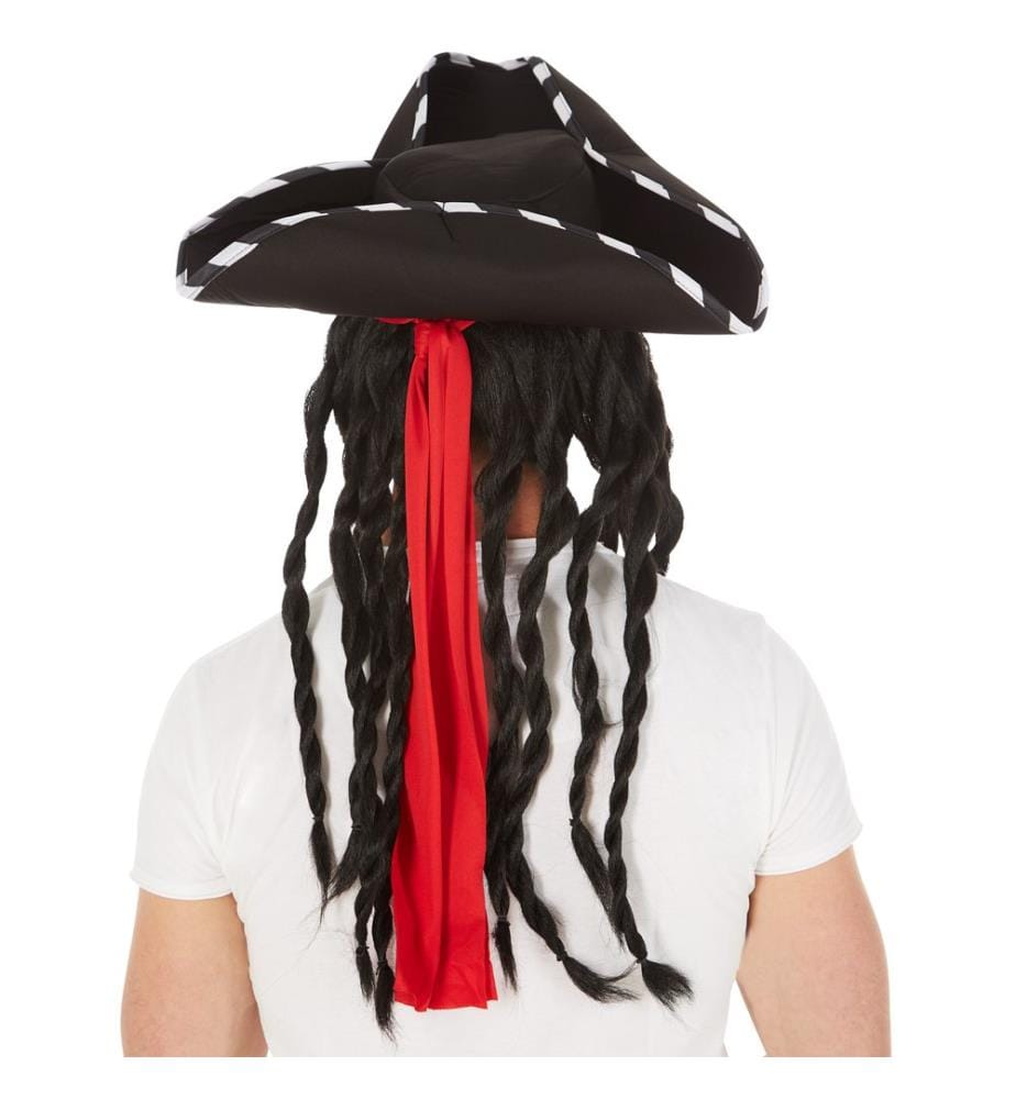 Parrucca Captain Jack