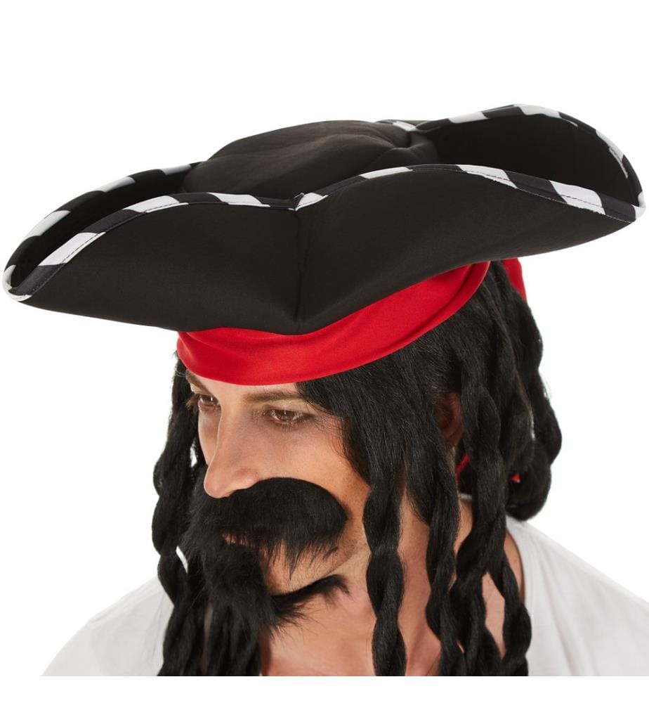 Parrucca Captain Jack