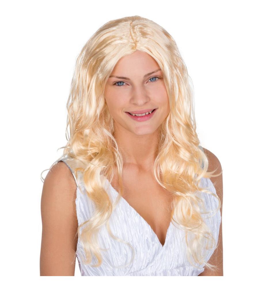 Perruque d'ange blond