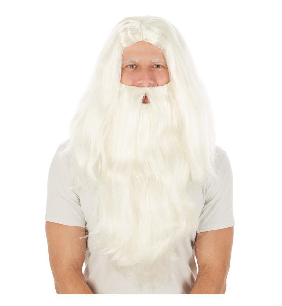 Perücke Weihnachtsmann