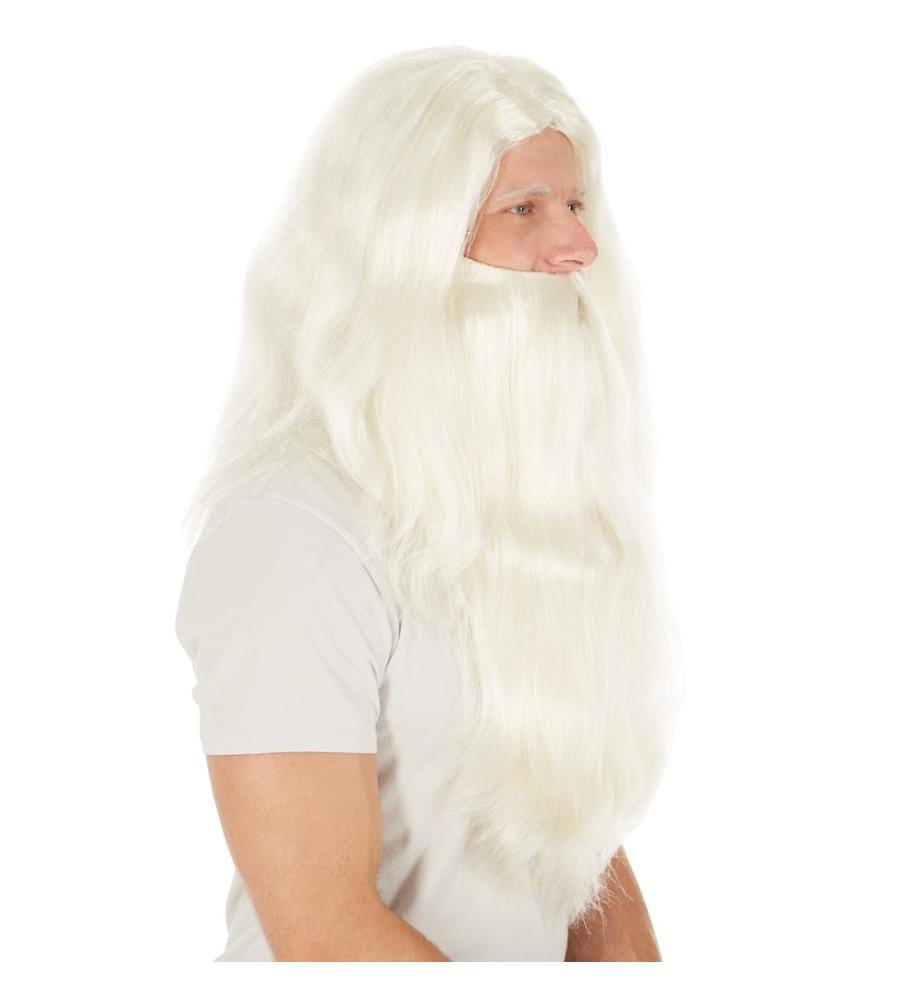 Perücke Weihnachtsmann