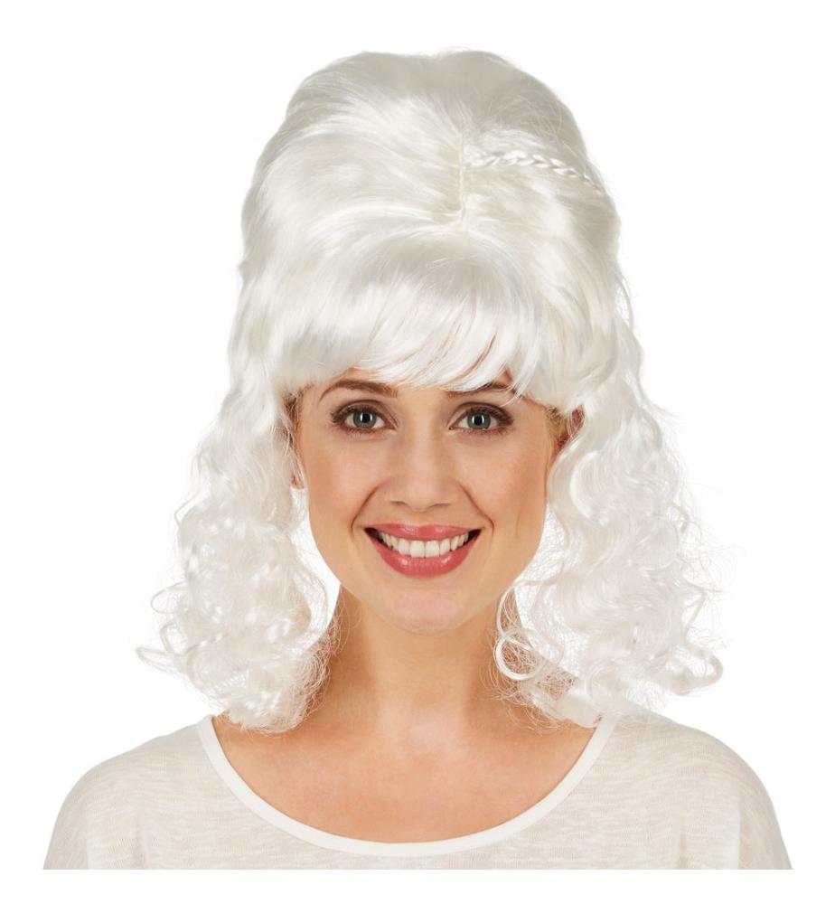 Parrucca da donna - Lady barocca