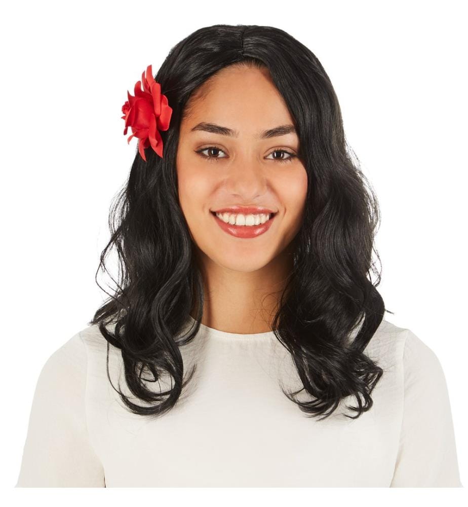 Perruque pour femme espagnole