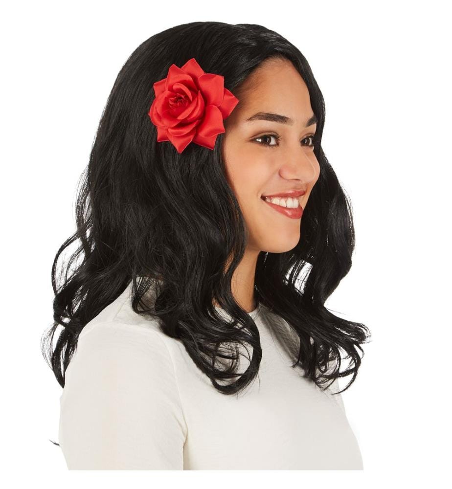 Perruque pour femme espagnole