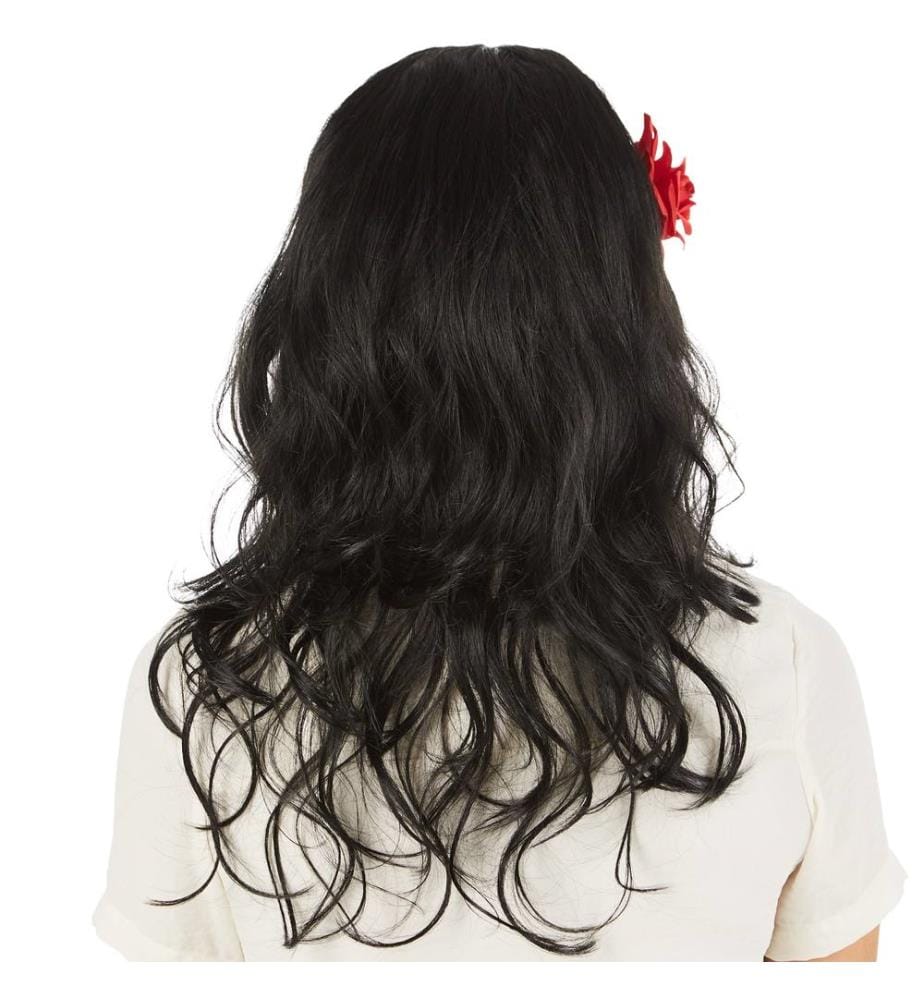 Perruque pour femme espagnole