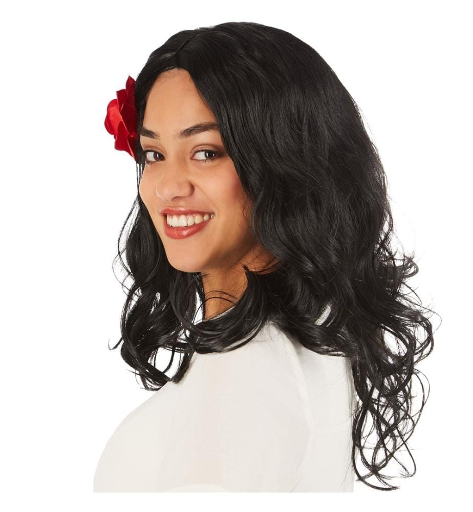 Perruque pour femme espagnole