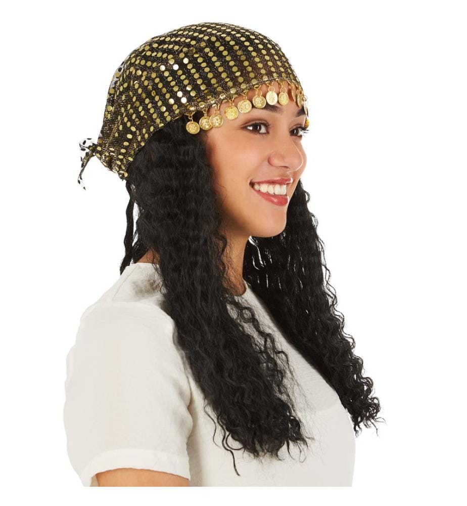 Perruque pour femme diseuse de bonne aventure