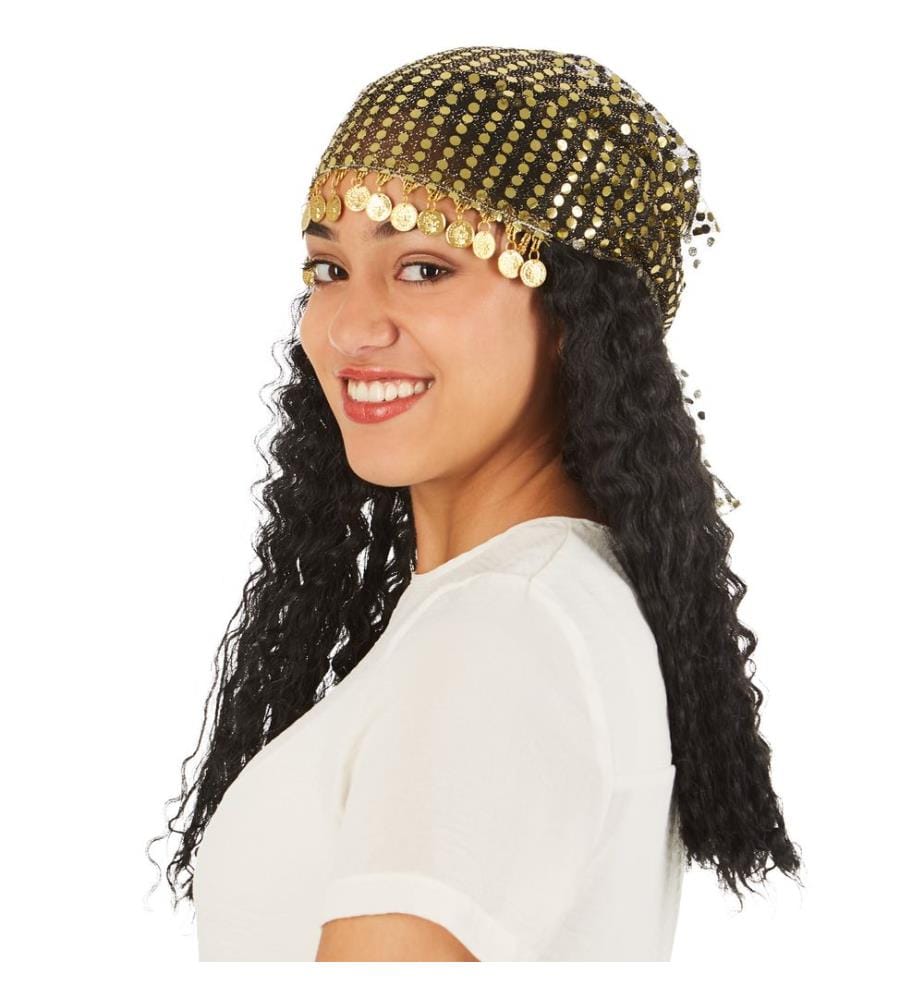 Perruque pour femme diseuse de bonne aventure