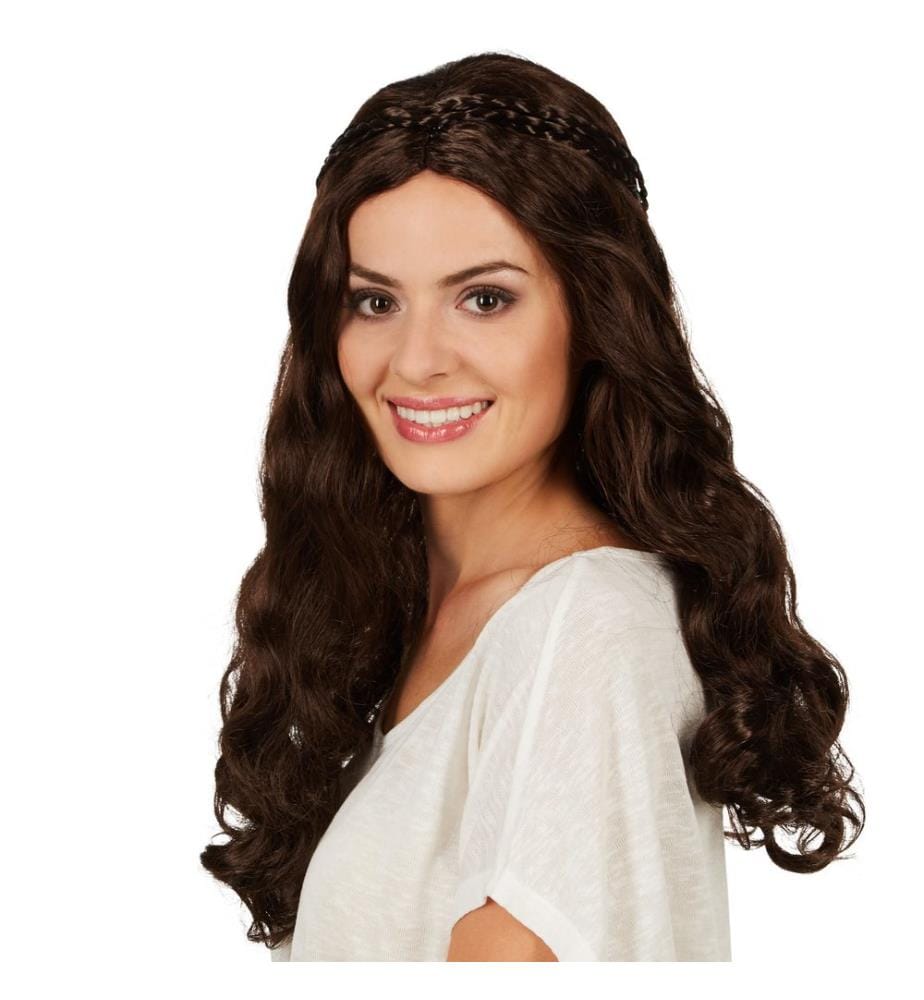 Perruque pour femme princesse Moyen-Âge