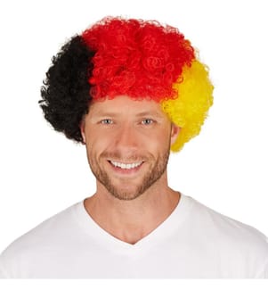 Perücke Deutschland Afro