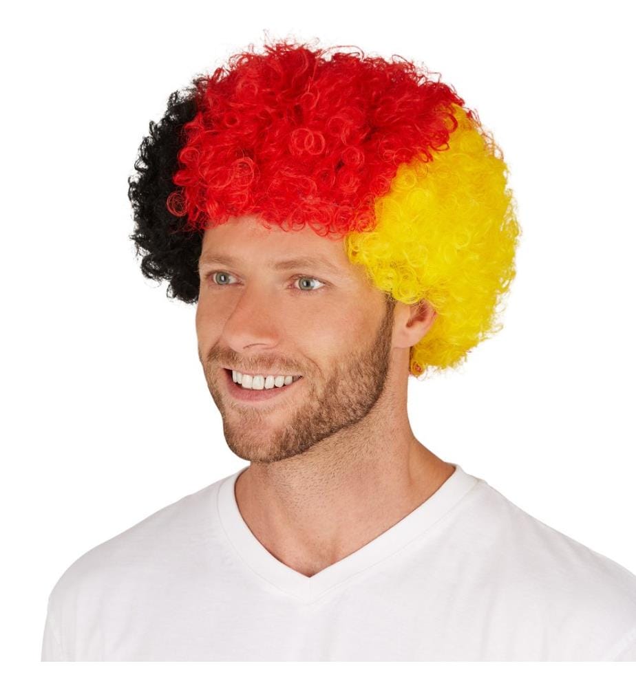 Perücke Deutschland Afro