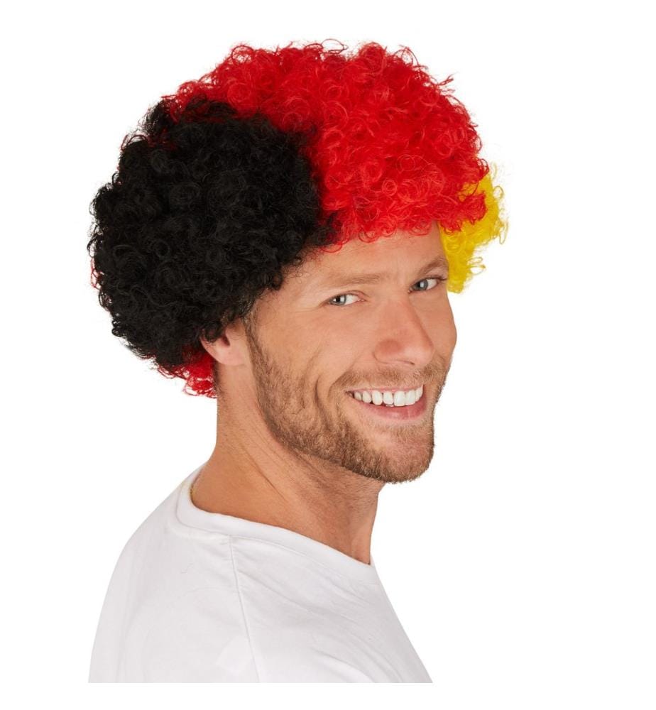 Perücke Deutschland Afro