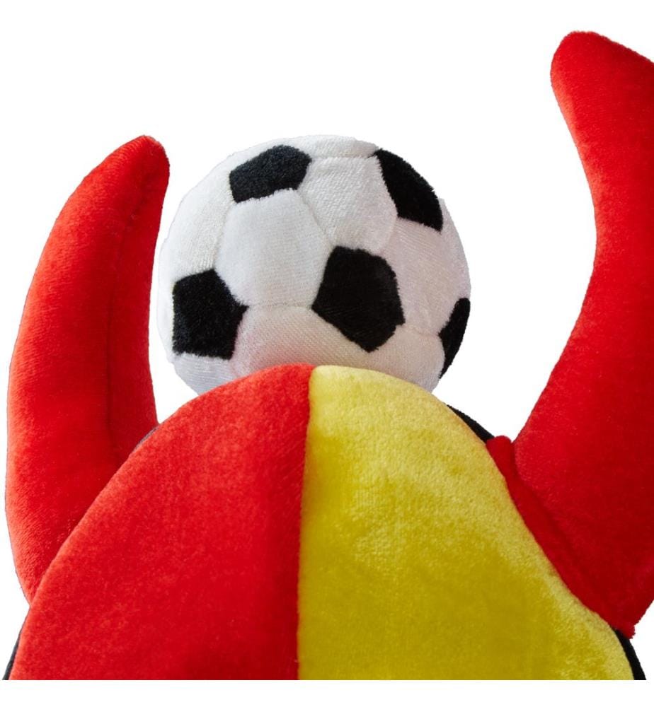 Deutschland Fan Hut mit Hörnern