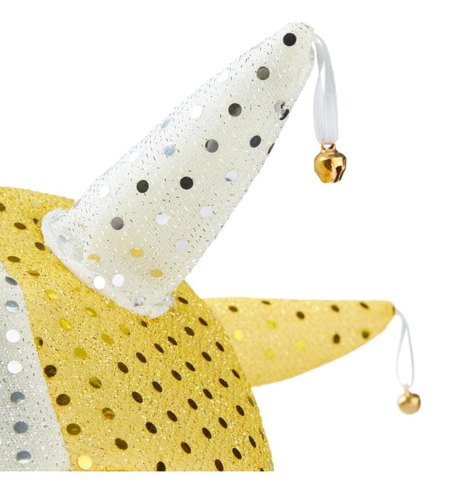 Narrenkappe mit Glöckchen