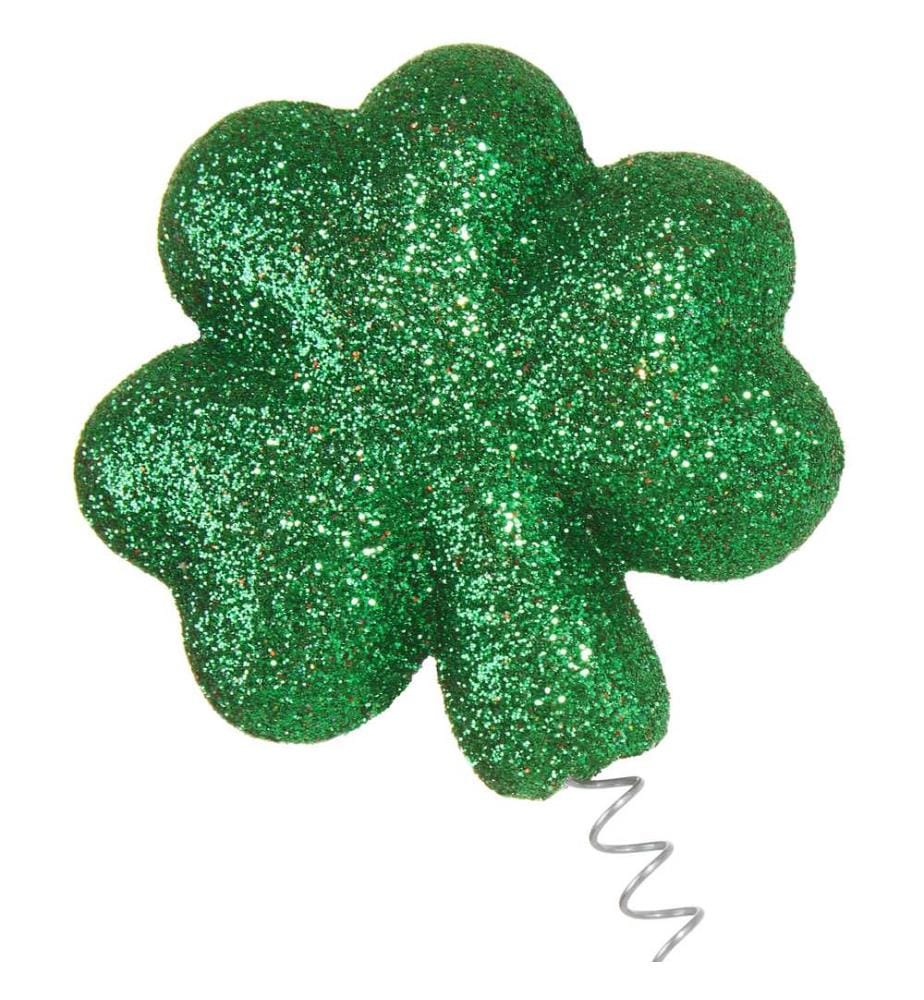 Parure de tête trèfles scintillants de la Saint-Patrick