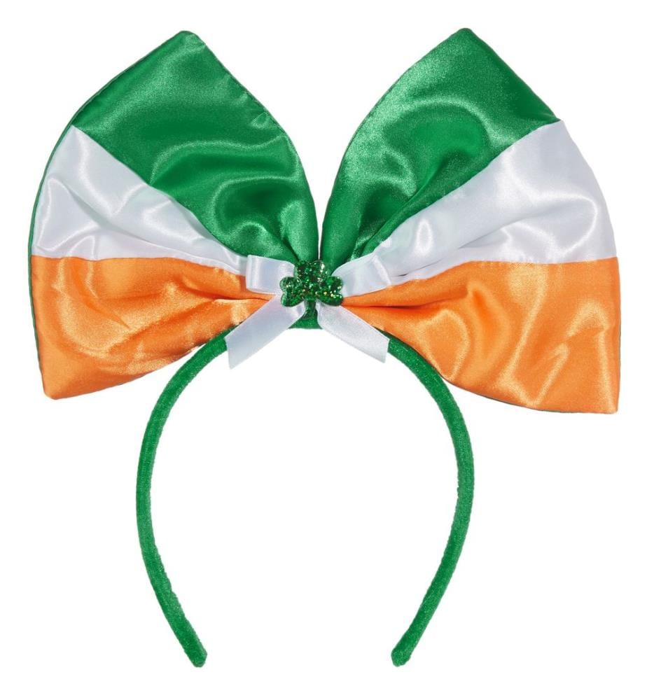 Ruban aux couleurs de l'Irlande pour la Saint-Patrick