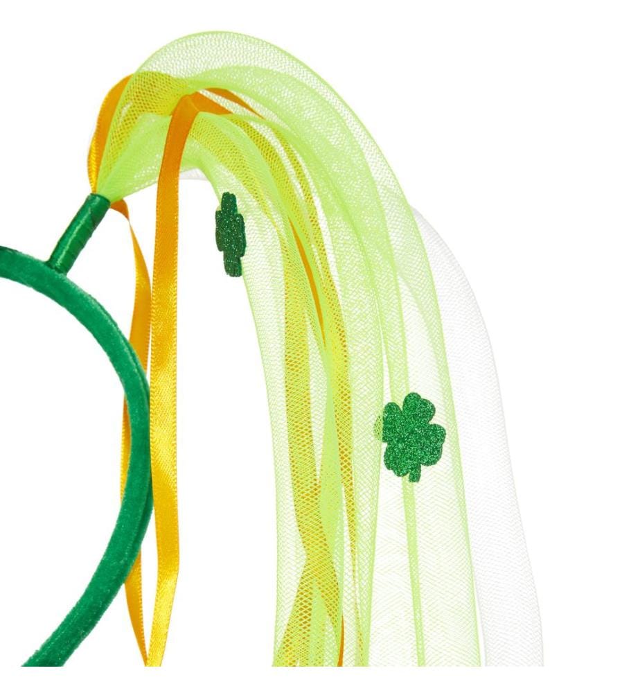 Parure de tête tuyaux et rubans pour la Saint-Patrick