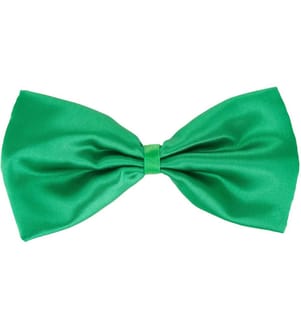 Barrettes à cheveux ruban scintillant pour la Saint-Patrick