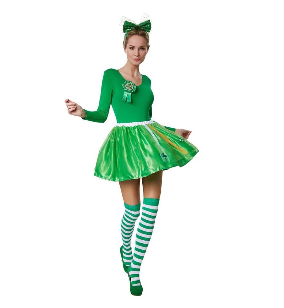 St. Patrick's Day Brosche mit Schriftzug