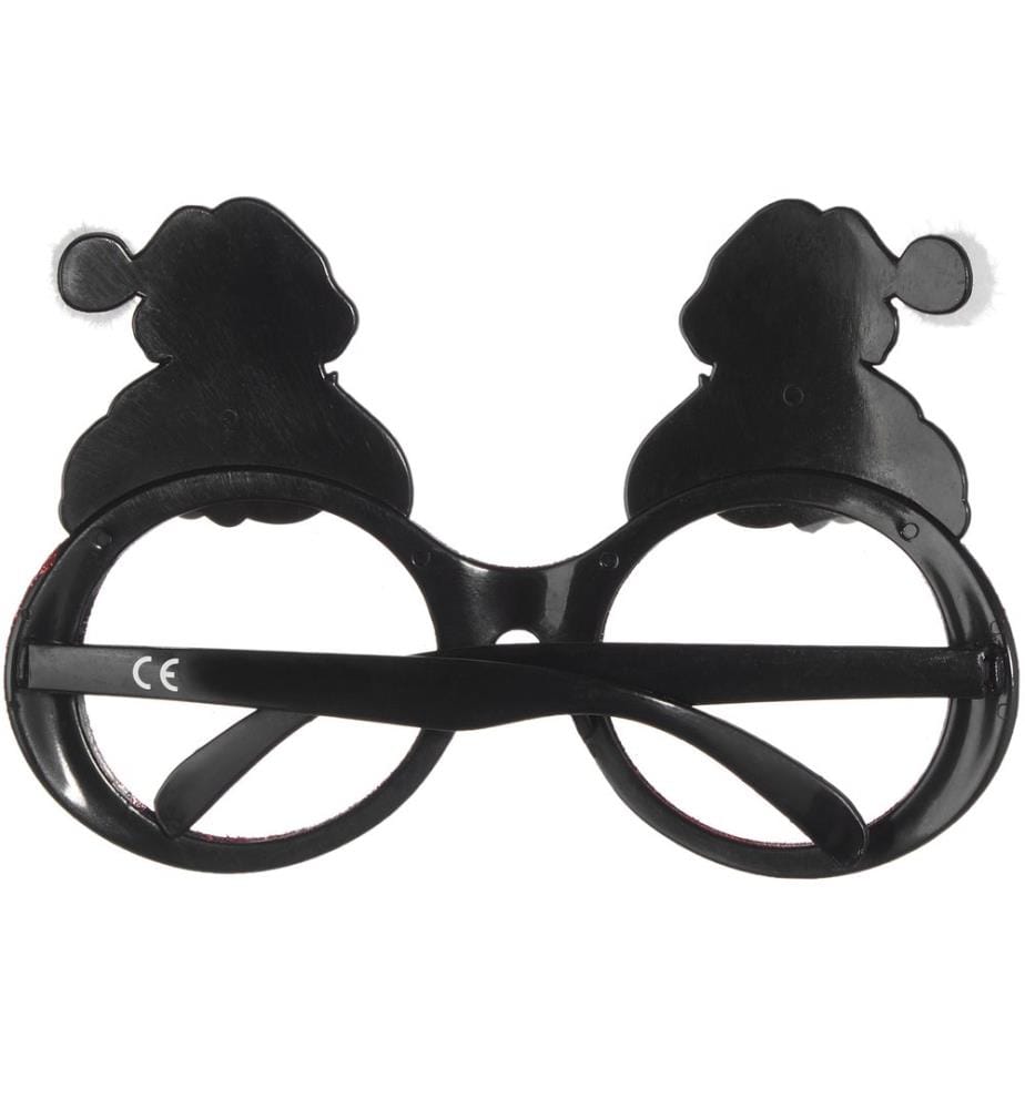 Spassbrille Weihnachtsmänner