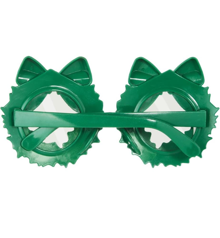 Spassbrille Weihnachtskranz mit Schleife
