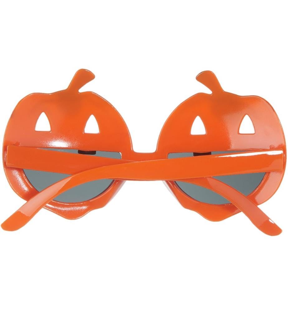Halloween Spassbrille lachende Kürbisse