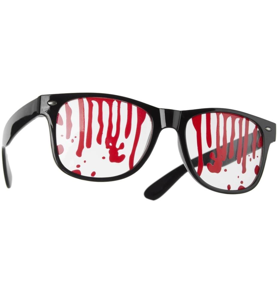 Spassbrille Blut